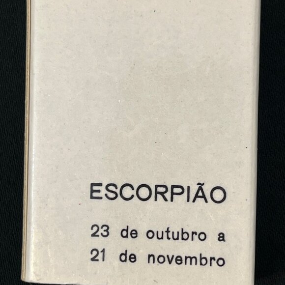 Scorpio Vintage Matchbox - Picture 2 of 5